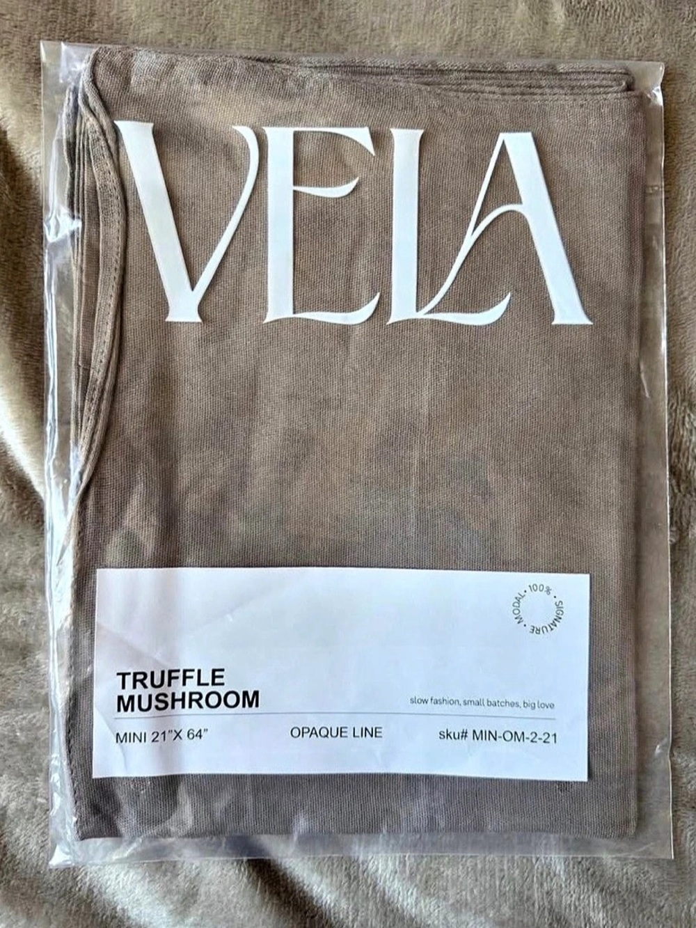 VELA Truffle Mushroom Hijab